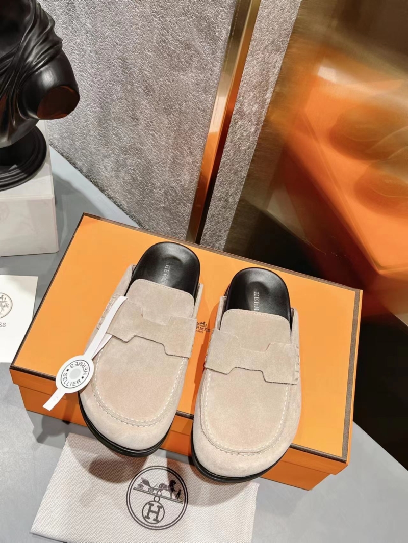 Hermes Slippers